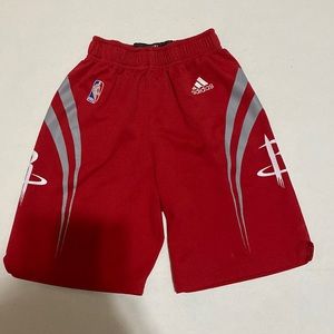 Rockets Addidas kids shorts